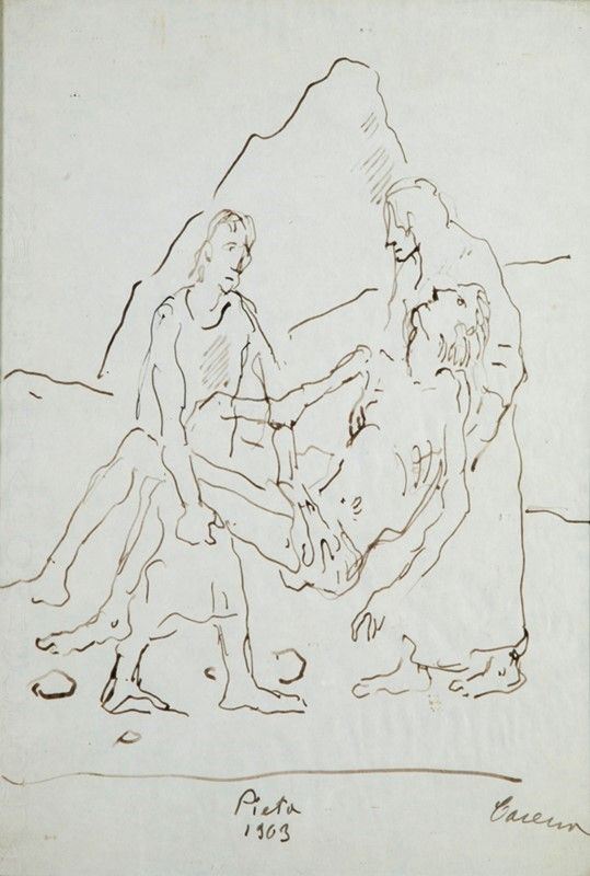 Felice Carena - Pietà