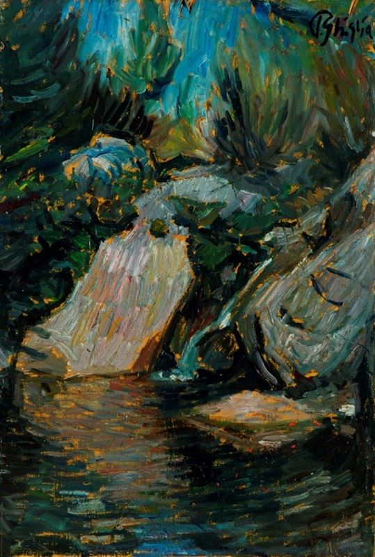 Paulo Ghiglia - Waterfall