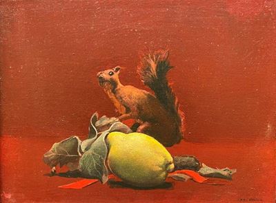 Condotta - Natura Morta con Scoiattolo