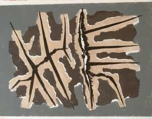 Marcello Guasti : Without title  - Woodcut - Auction GRAPHICS, AND EDITIONS - Galleria Pananti Casa d'Aste