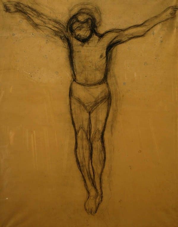 Ottone Rosai - Giovinetto Crocifisso