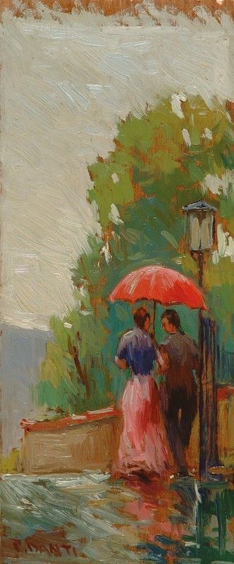 Due Figure a Quercianella, 1974