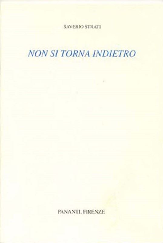 Saverio Strati - Non si torna indietro