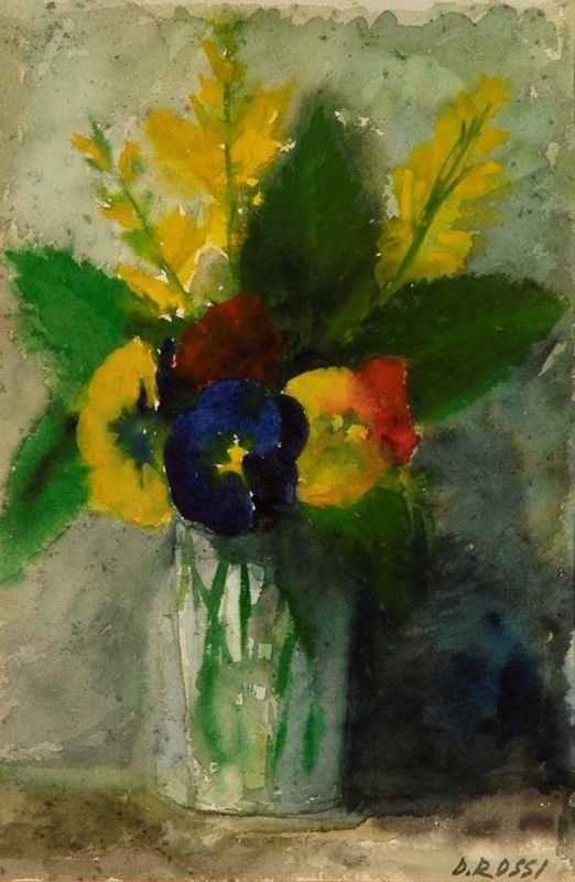 Dante Rossi - Fiori nel Bicchiere
