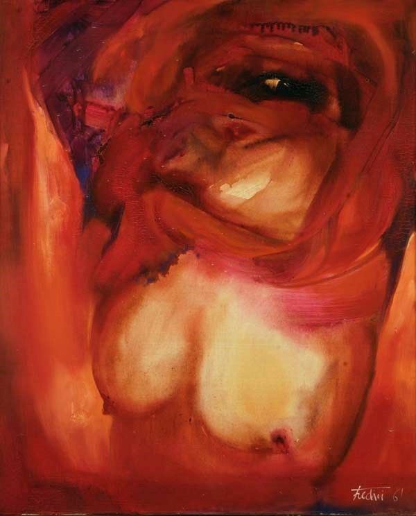 Piero Tredici - Figura di Donna