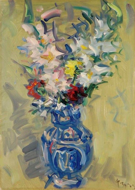 Enzo Pregno - Vaso di Fiori