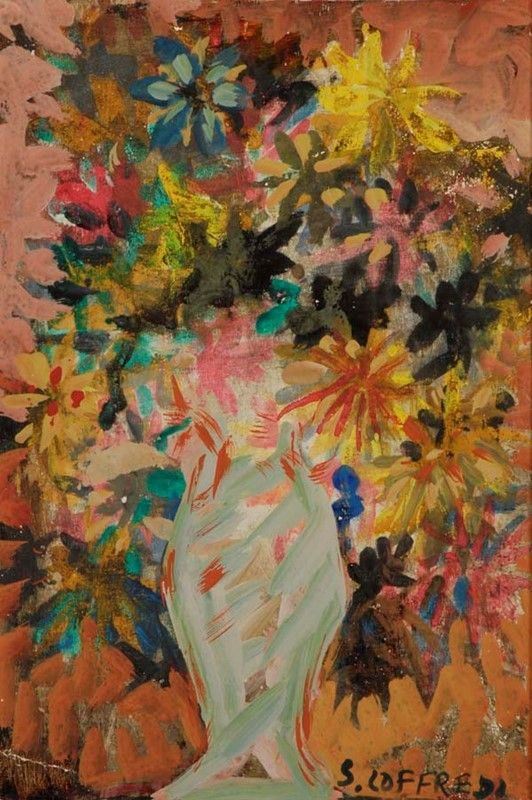 Silvio Loffredo - Vaso di Fiori
