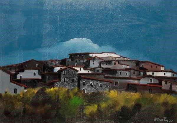 Enotrio Pugliese - Paesaggio calabrese
