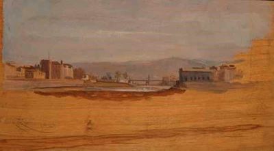 Paesaggio con Ponte