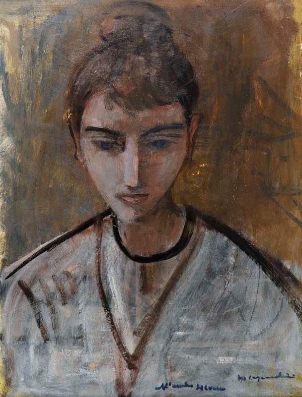 Ugo Capocchini - Ritratto di ragazza