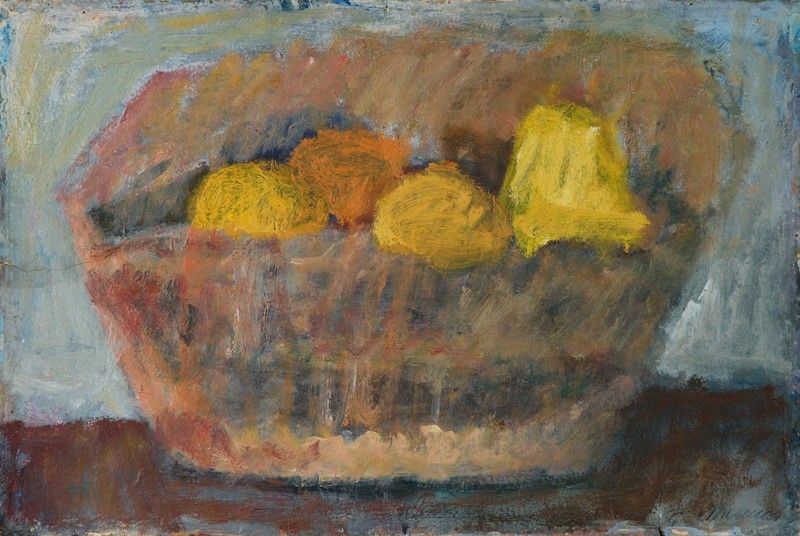 Mario Marcucci - Cesta di Frutta