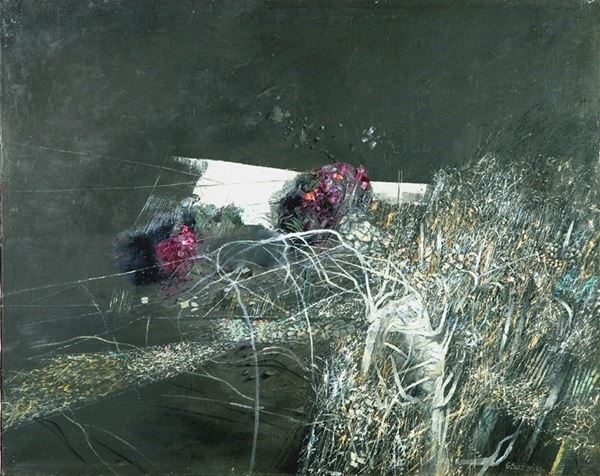 Giuseppe Romagnoni - Giardino di notte