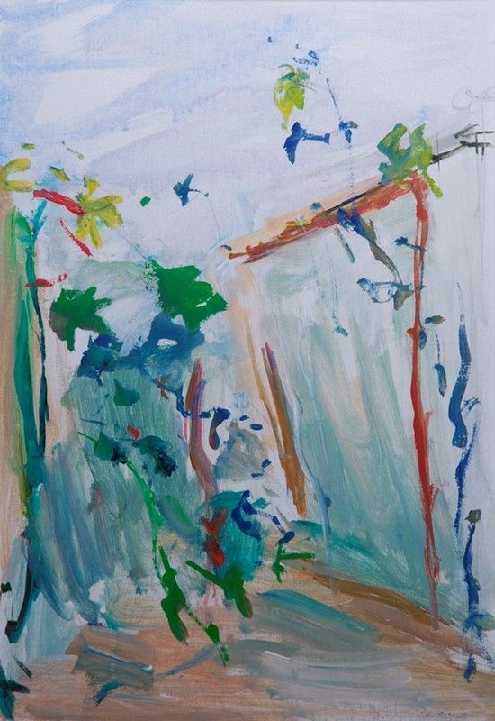 Ernesto Treccani - Paesaggio