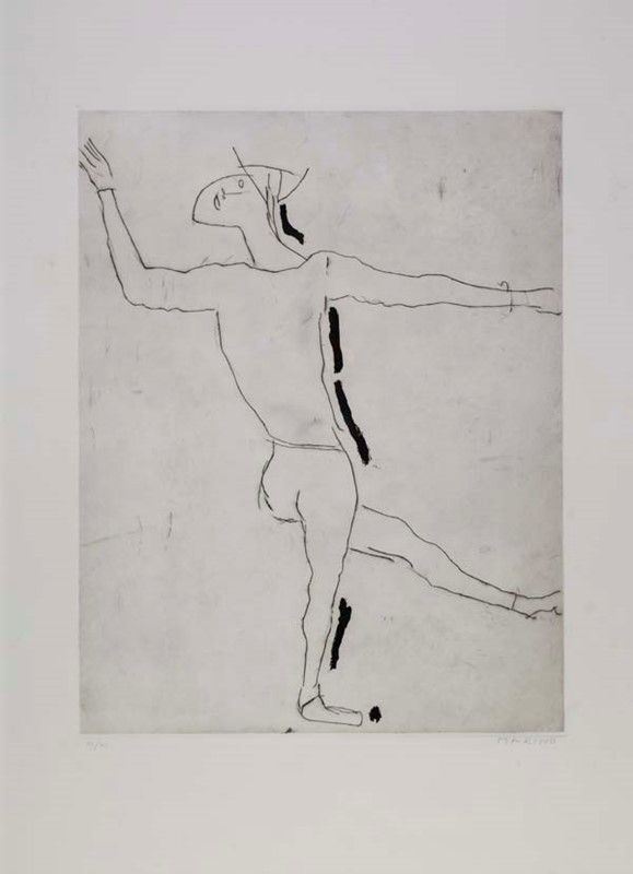 Marino Marini - Coppia di Incisioni
