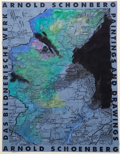 Omaggio Ad Arnold Schonberg Pittore
