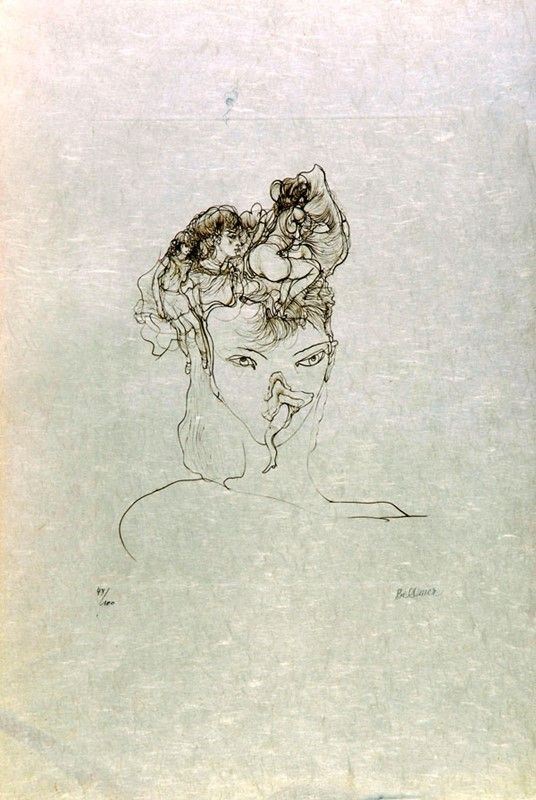 Hans Bellmer - Senza Titolo