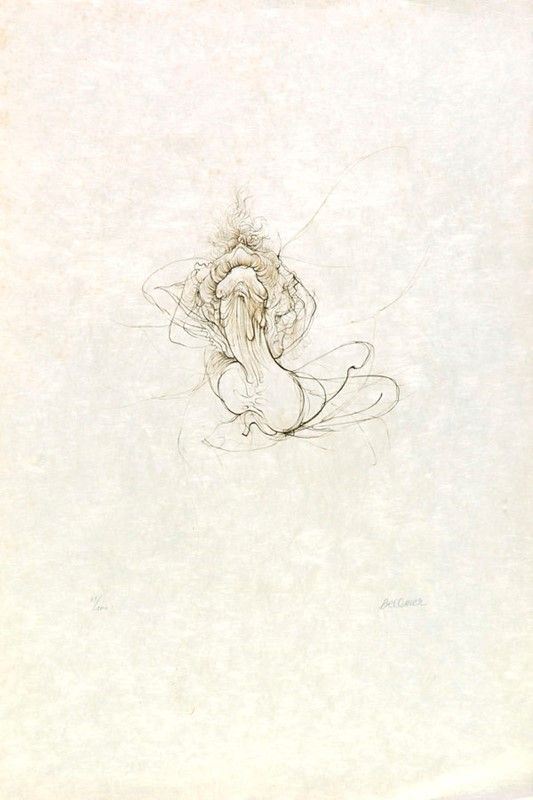 Hans Bellmer - Senza Titolo