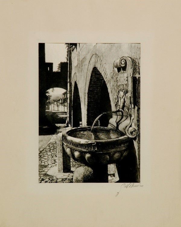 Gaetano D'Amico - Fontana