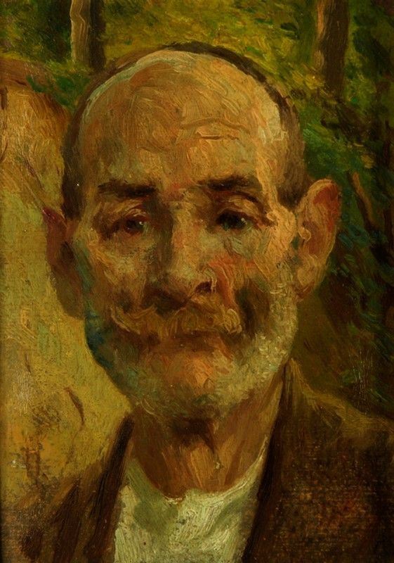 Pompeo Massani - Testa di vecchio