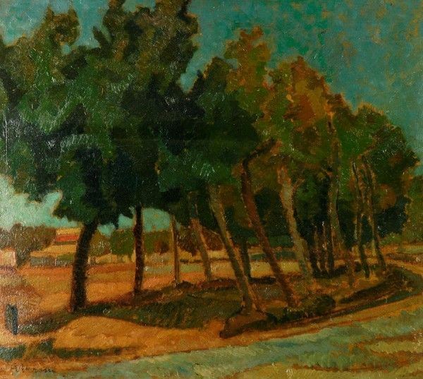 Guido Ferroni - Alberi