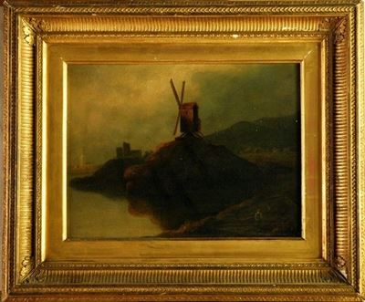 Paesaggio con Mulino