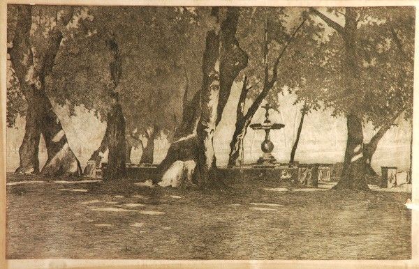 A. Rossini - Villa Borghese