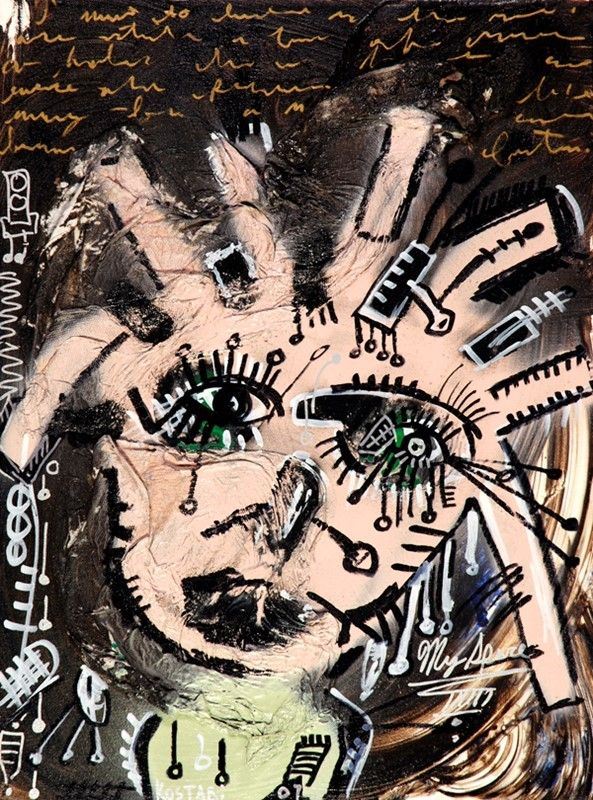 Indrek Paul Kostabi - Part of the show