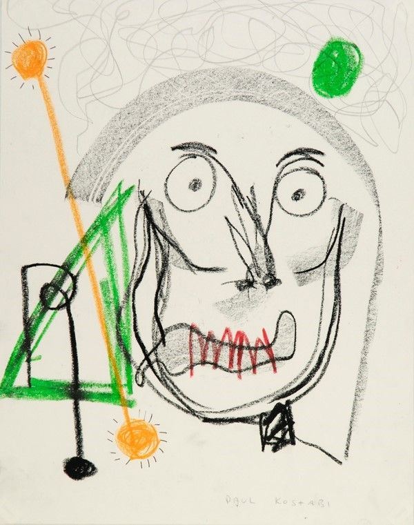 Indrek Paul Kostabi - Senza Titolo