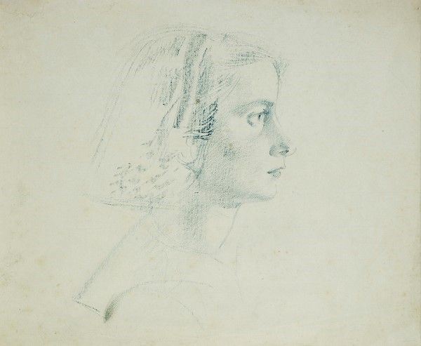 Gianni Vagnetti - Profilo di ragazza