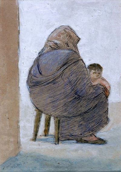 Madre con Bambino