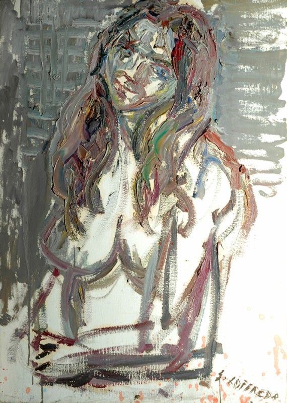 Silvio Loffredo - Ritratto di Donna