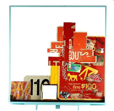 Fresh Window - Alluminio, legno e colle