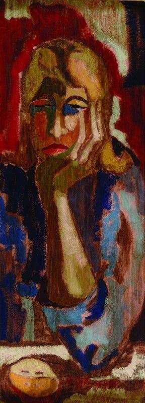 Figura in Viola, 1959