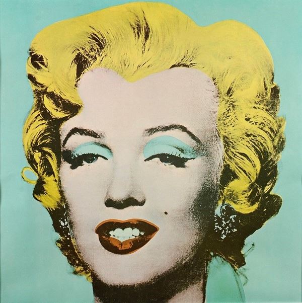 Marilyn Monroe  - Auction AUTORI DEL XIX E XX SEC, ARTE MODERNA E CONTEMPORANEA - Galleria Pananti Casa d'Aste