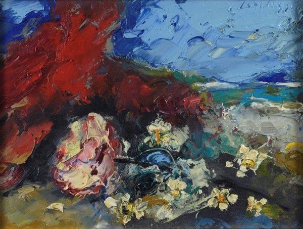 Sergio Scatizzi - Omaggio a Cecco Bravo, 1999