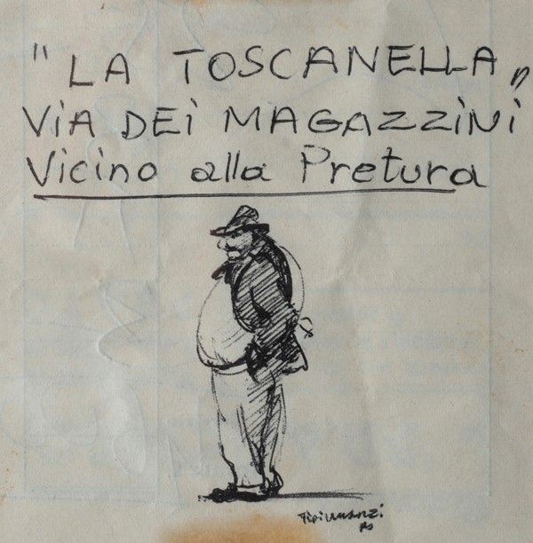 Nino Tirinnanzi - La Toscanella
