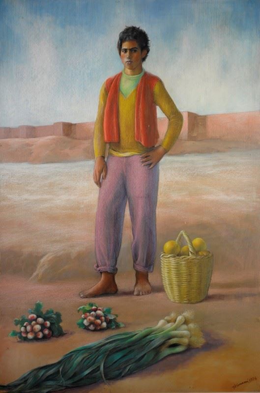 Nino Tirinnanzi - Ortolano a Bab Dukkala