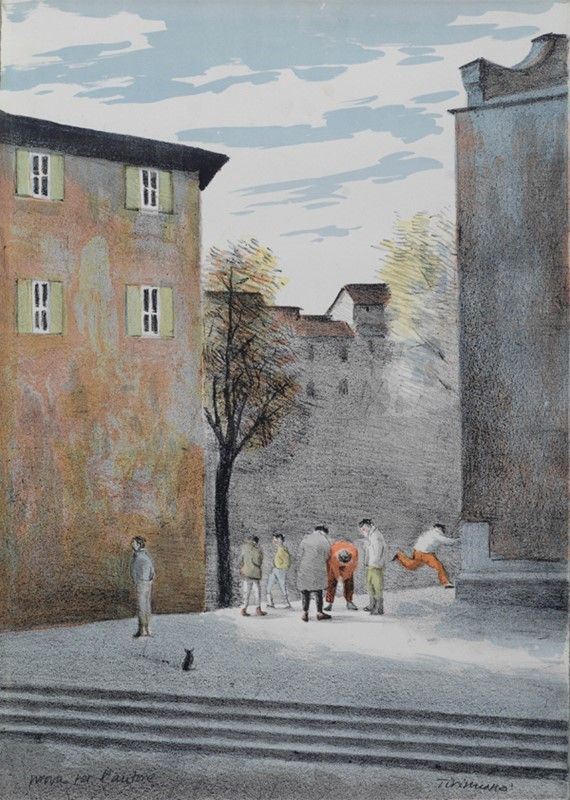 Nino Tirinnanzi - Giocatori di Toppa