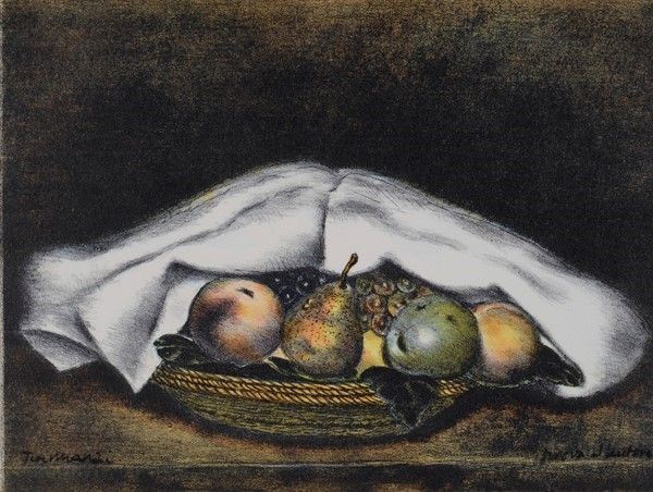 Nino Tirinnanzi - Cesta di Frutta