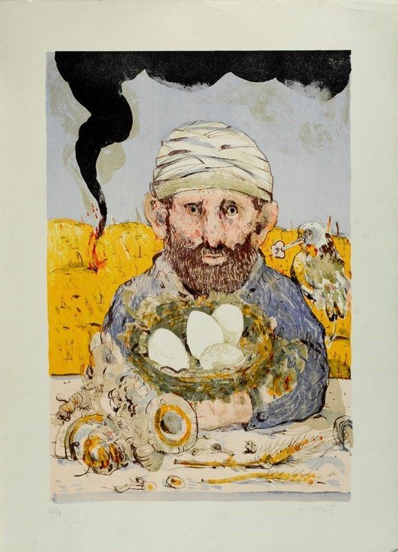 Antonio Possenti - Senza titolo