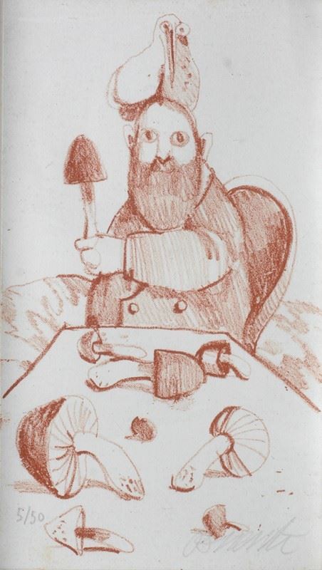 Antonio Possenti - Figura