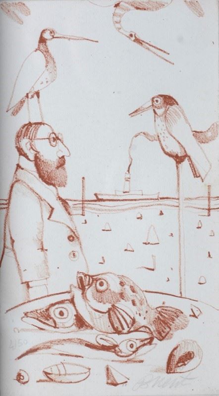 Antonio Possenti - Fish