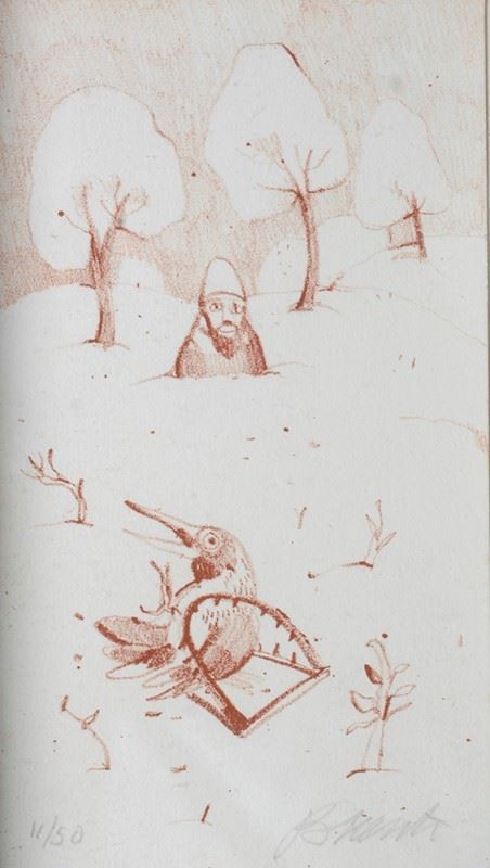 Antonio Possenti - Little bird in the trap