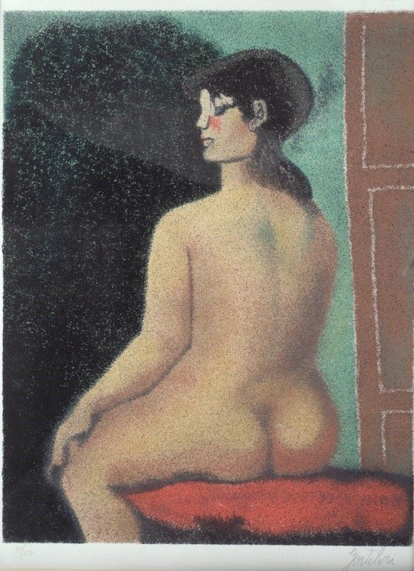 Franco Gentilini - Figura