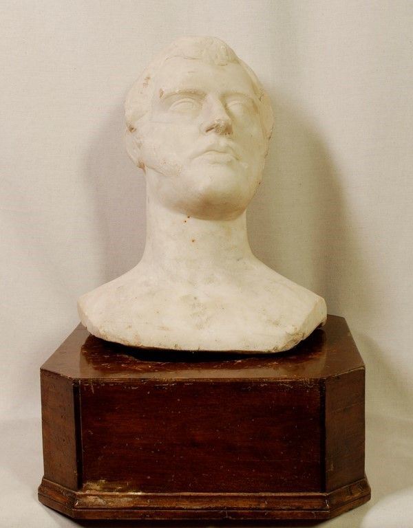 Busto maschile  - Asta Antiquariato - mobili, dipinti e oggetti di arredo - Galleria Pananti Casa d'Aste