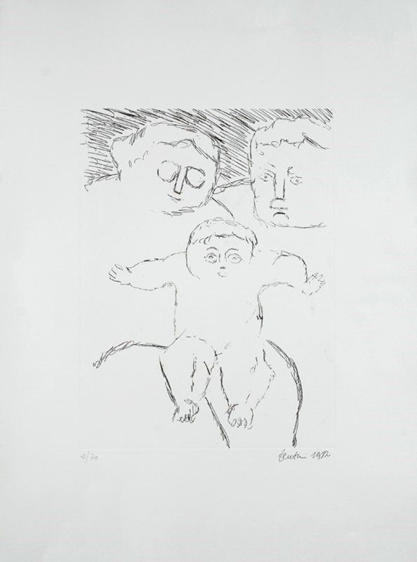 Venturino Venturi - Famiglia