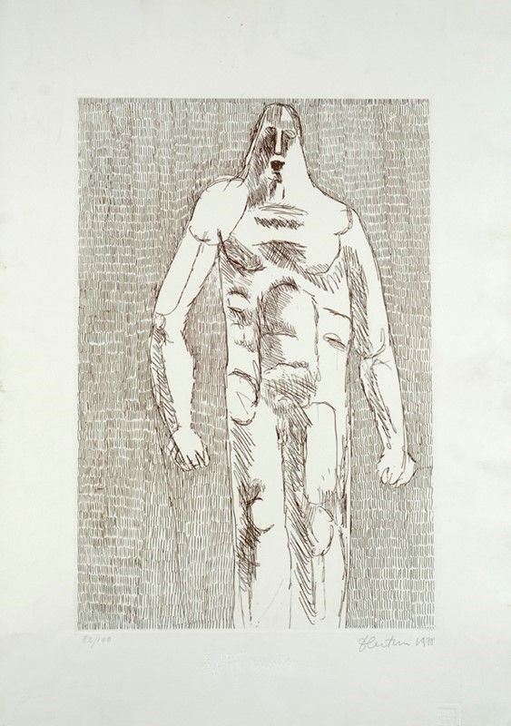 Venturino Venturi - Figura