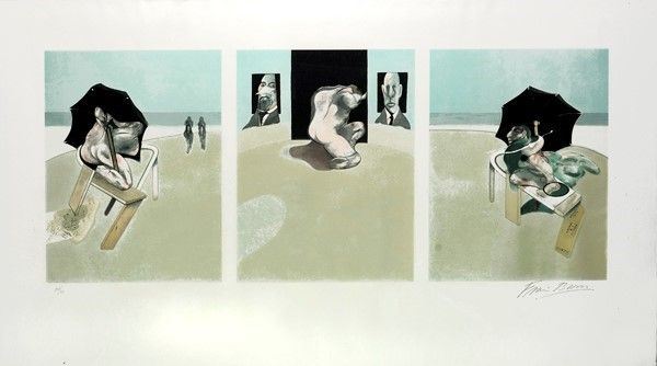 Francis Bacon - Triptych 1974-77