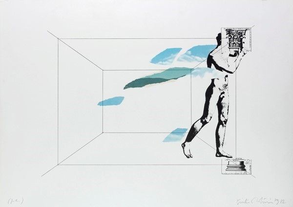 Giulio Paolini - Cariatide