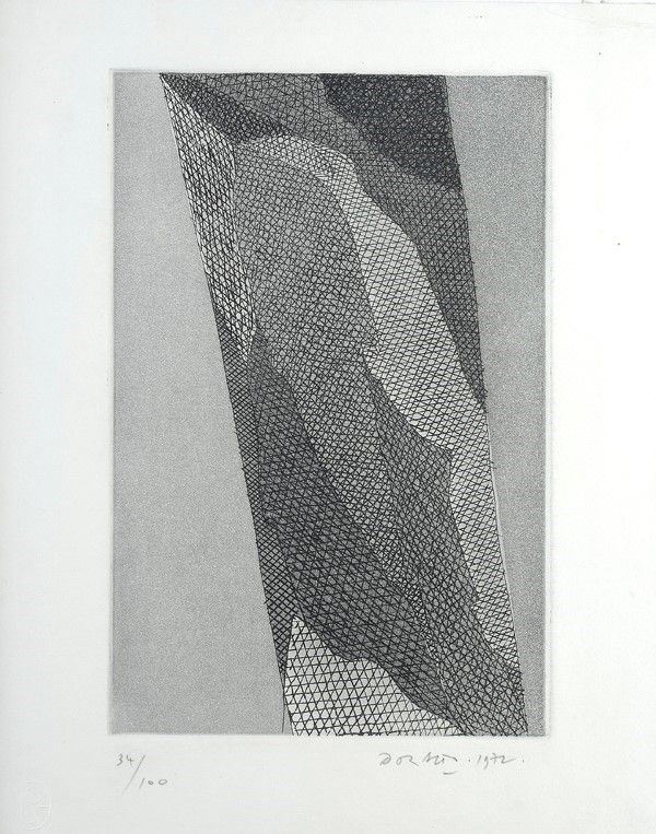 Piero Dorazio : Senza titolo  (1972)  - Acquaforte Acquatinta carta Fabriano Rosaspina - Auction Arte Moderna e Contemporanea, Edizioni e Grafica - I - Galleria Pananti Casa d'Aste